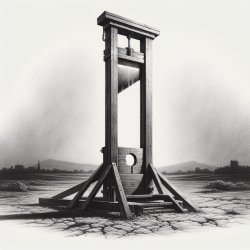 Guillotine Meme Template