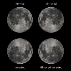 Moon Flipped Meme Template