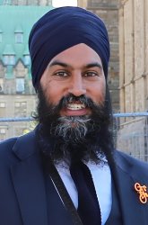 Jagmeet singh Meme Template