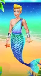 mermaid eric Meme Template