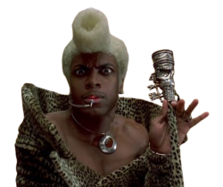Ruby Rhod Meme Template