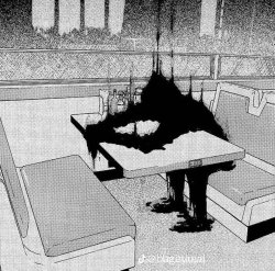 Shadow empty man on table Meme Template