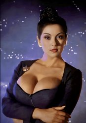 Troi Meme Template