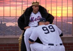 Juan Soto King Of NY Baseball Meme Template