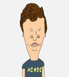 Butthead Meme Template
