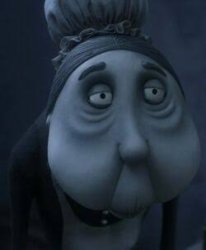 Grandma (Tim Burton) Meme Template