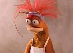 Pepe The King Prawn Meme Template