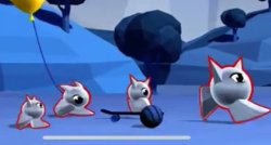 Jay With The Little Jetix Creatures Meme Template