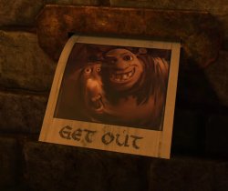 Scared Shrekless: GET OUT (HD) Meme Template