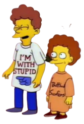 Rod And Todd Flanders, T-Shirts Meme Template