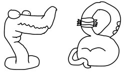 7 vs. 8 Meme Template