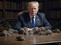 Trump rats JPP Meme Template