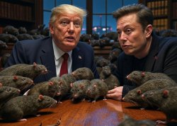 Trump Musk Rats Project 2025 Alt-Right Neo-Nazi Meme Template