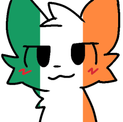 Ireland boykisser Meme Template