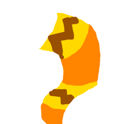 Pretztail Tail Meme Template
