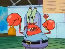 Mr. Krabs Meme Template