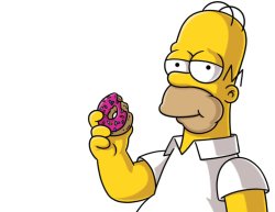 Homer Simpson Donut Meme Template