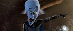 Megamind shouting Meme Template