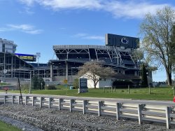 Beaver Stadium Meme Template