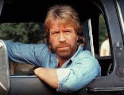 Chuck Norris Driving Meme Template