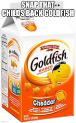 goldfish Meme Template