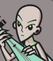Bald Rattle Diva Meme Template