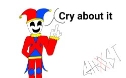 Tuner says cry about it Meme Template