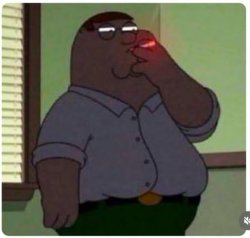 Peter smoking Meme Template