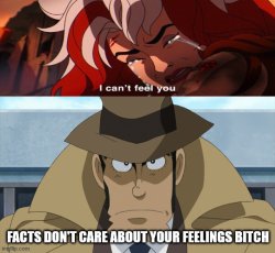 zenigata don't care Meme Template