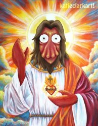 Zoidberg Jesus Meme Template