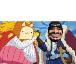 Nekopan Blazzord Partnership Meme Template