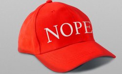 Nope Hat Meme Template