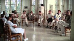 Group therapy One Flew Over the Cuckoo's Nest Meme Template