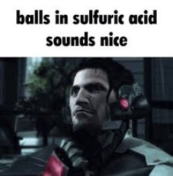 Sulphuric acid Meme Template