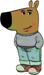 Chillguy Meme Template