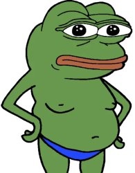 Pepe Meme Template