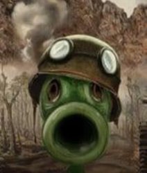 Peashooter thousand yard stare Meme Template