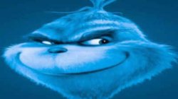 Blue Grinch Meme Template