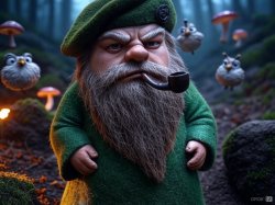 Gnome Meme Template