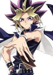 yami yugi Meme Template