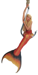 mermaid hock Meme Template
