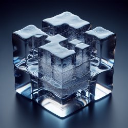 gallium ice cube Meme Template