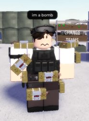 im a bomb Meme Template