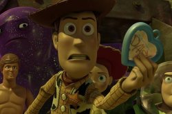 Angry woody holding object meme Meme Template