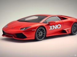 Nano XNO Lambo Meme Template