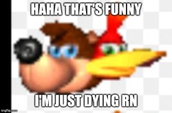 Unfunny Meme Template