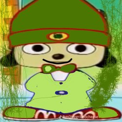 Incredible parappa Meme Template