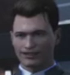 connor dbh tankyu Meme Template