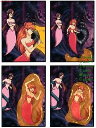 The little mermaid comic parody Meme Template