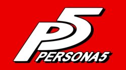 persona 5 logo Meme Template